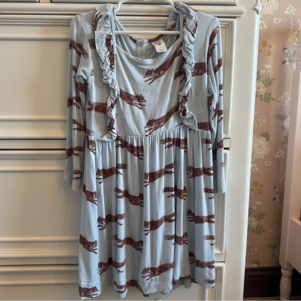 Kate Quinn Bamboo Jumping Fox Dress